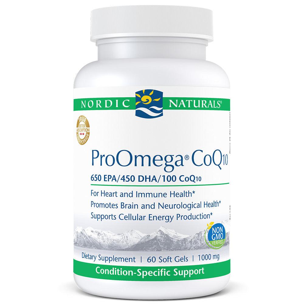ProOmega CoQ10 1000 mg | Bottle - SlimGroupinc