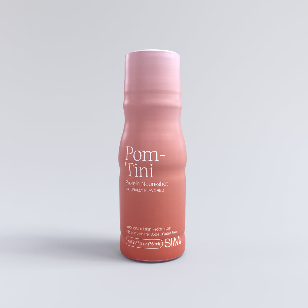 
                  
                    COMING SOON - High Protein Pom-Tini Nouri-Shot | Case - SLiM, Inc.
                  
                