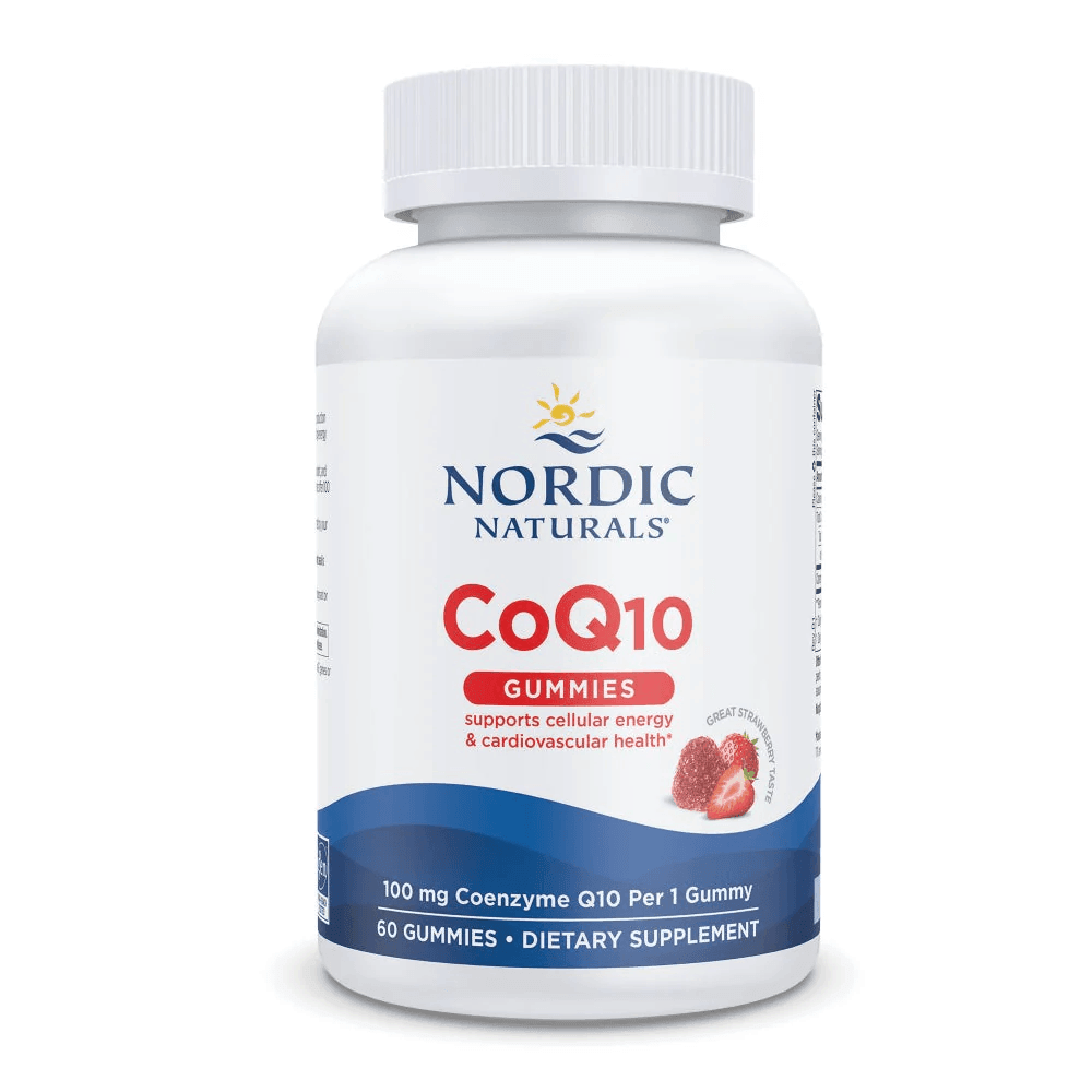 Nordic CoQ10 Gummies, 60ct | Bottle - SlimGroupinc