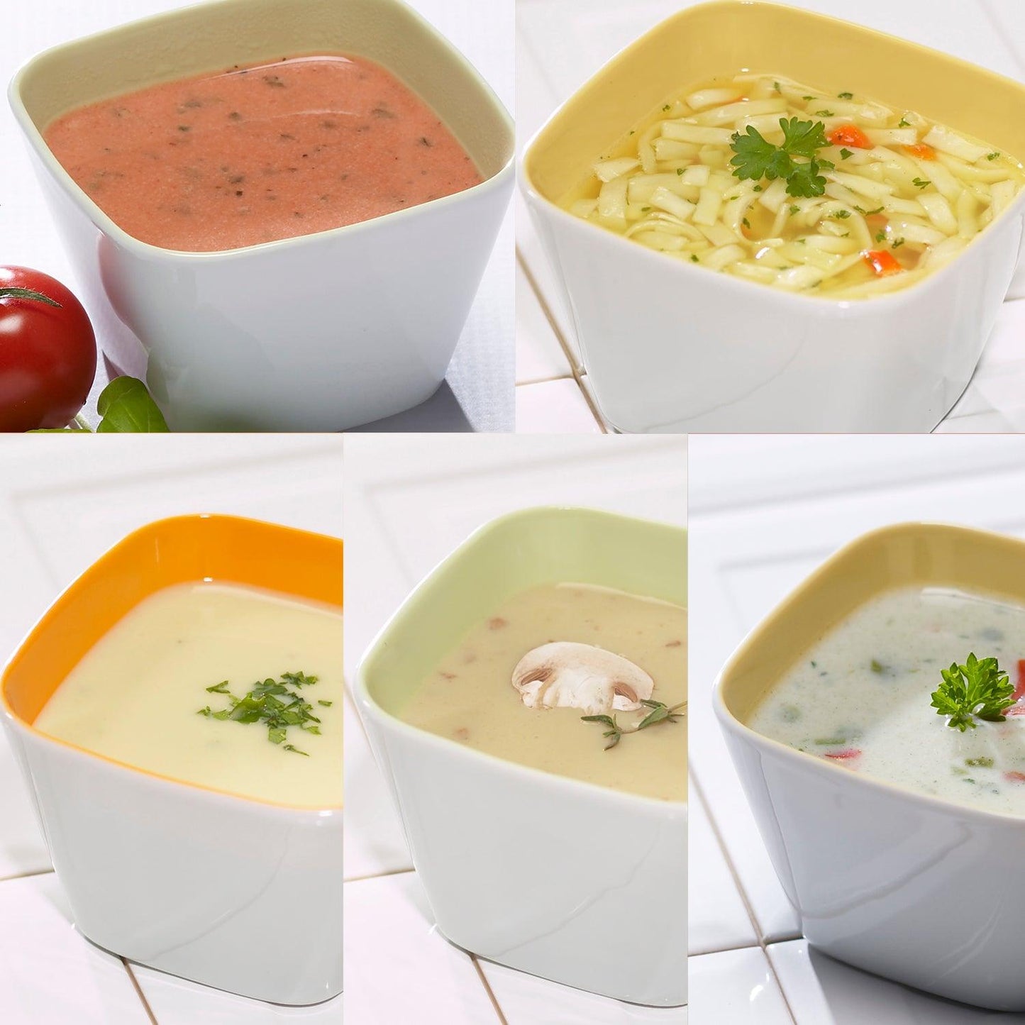 Soup Variety Pack - Proti15  1/4 Split Mix - SlimGroupinc