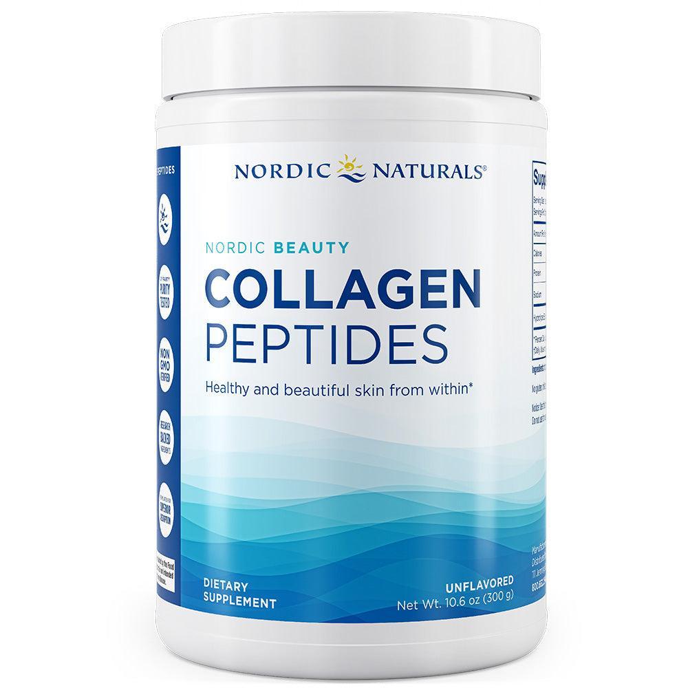 Nordic Beauty Collagen Peptides, 300mg | Bottle - SlimGroupinc