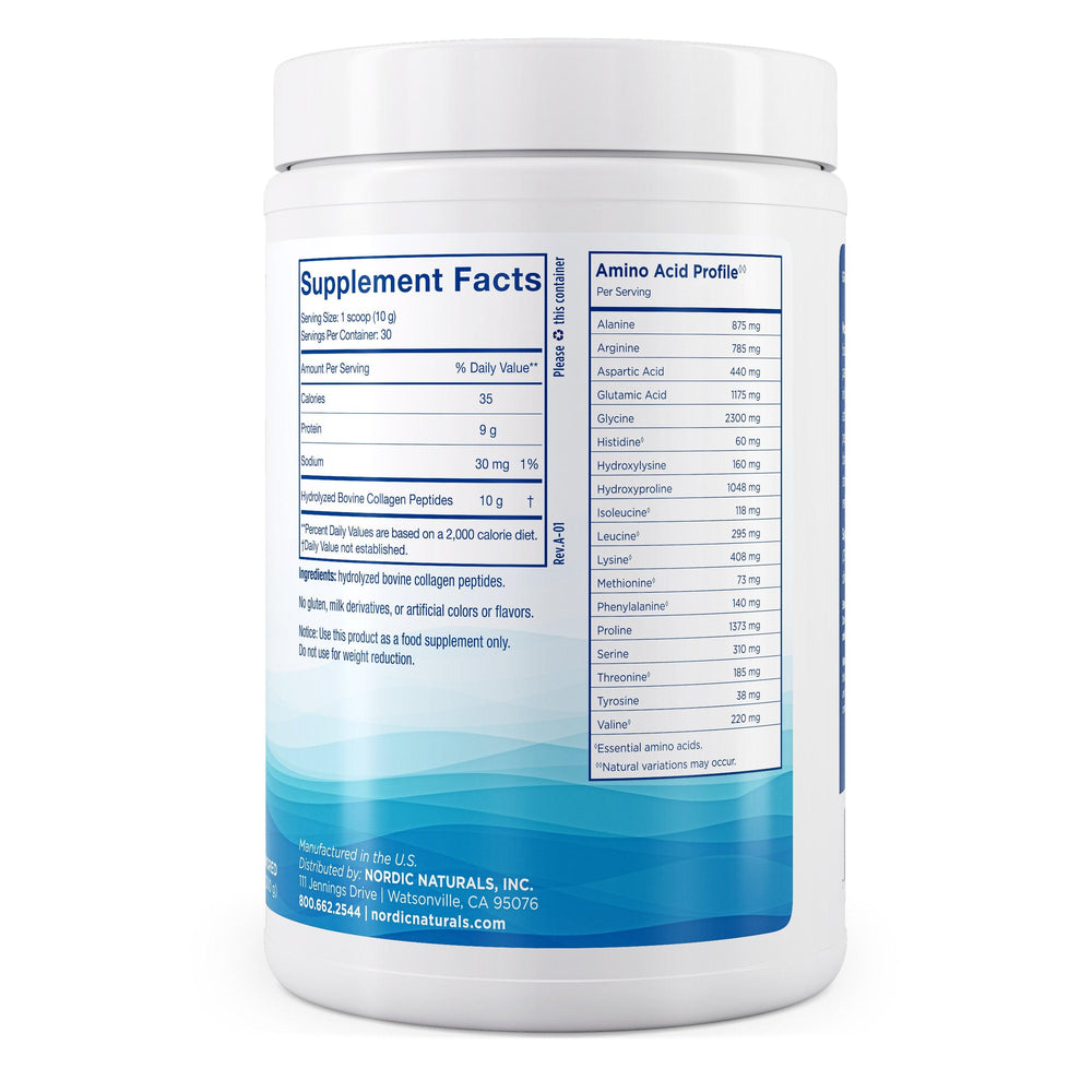 
                  
                    Nordic Beauty Collagen Peptides, 300mg | Bottle - SlimGroupinc
                  
                