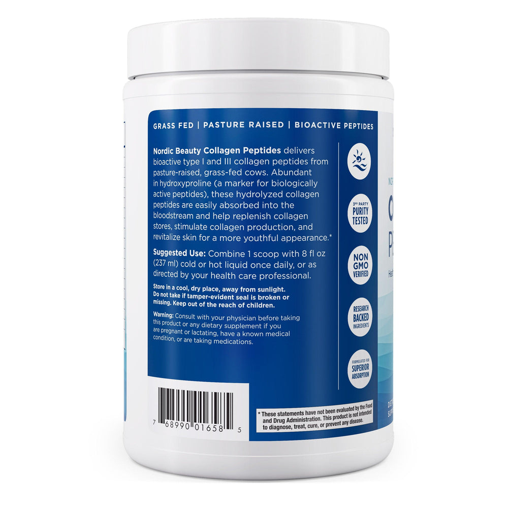 
                  
                    Nordic Beauty Collagen Peptides, 300mg | Bottle - SlimGroupinc
                  
                
