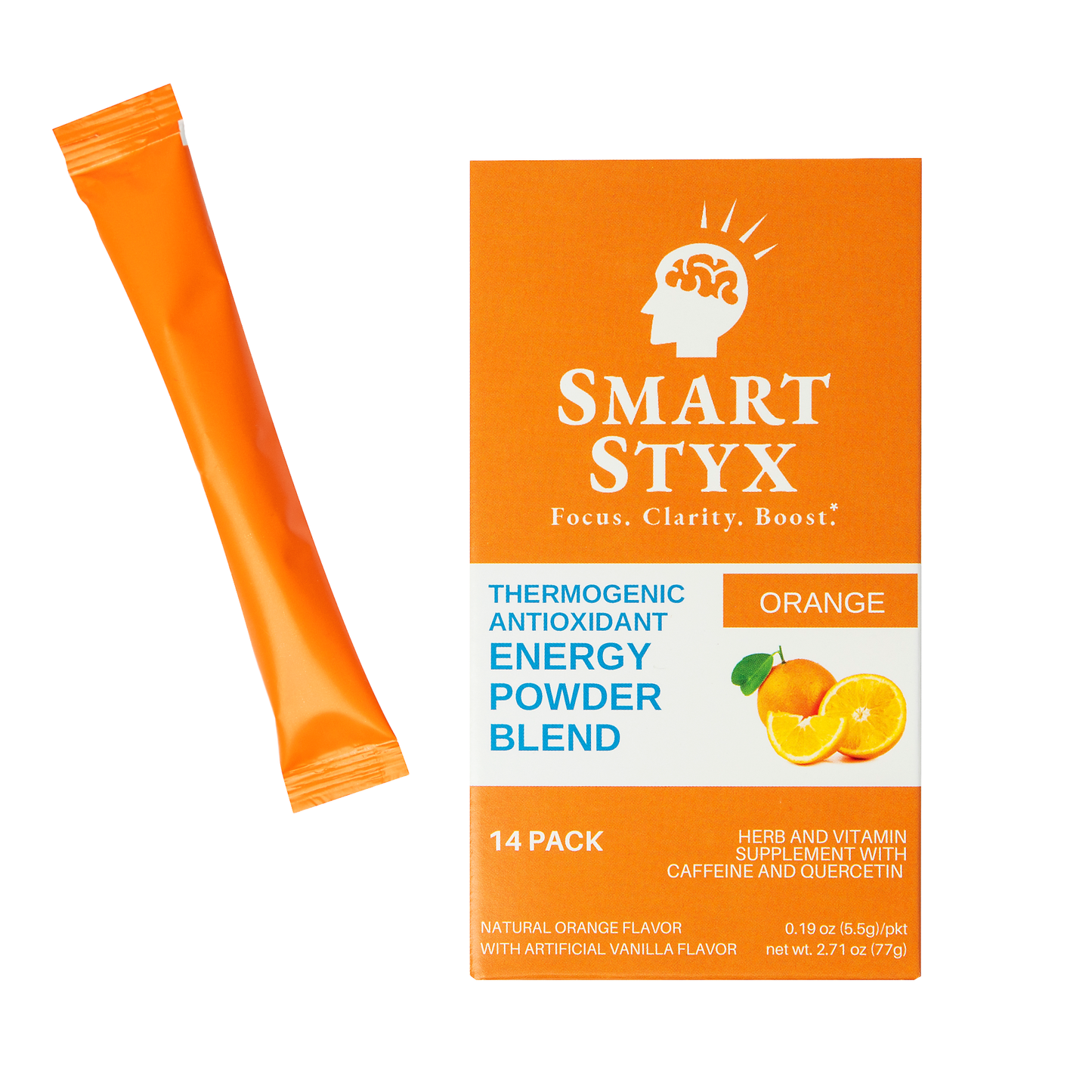 Smart Styx Orange - SlimGroupinc