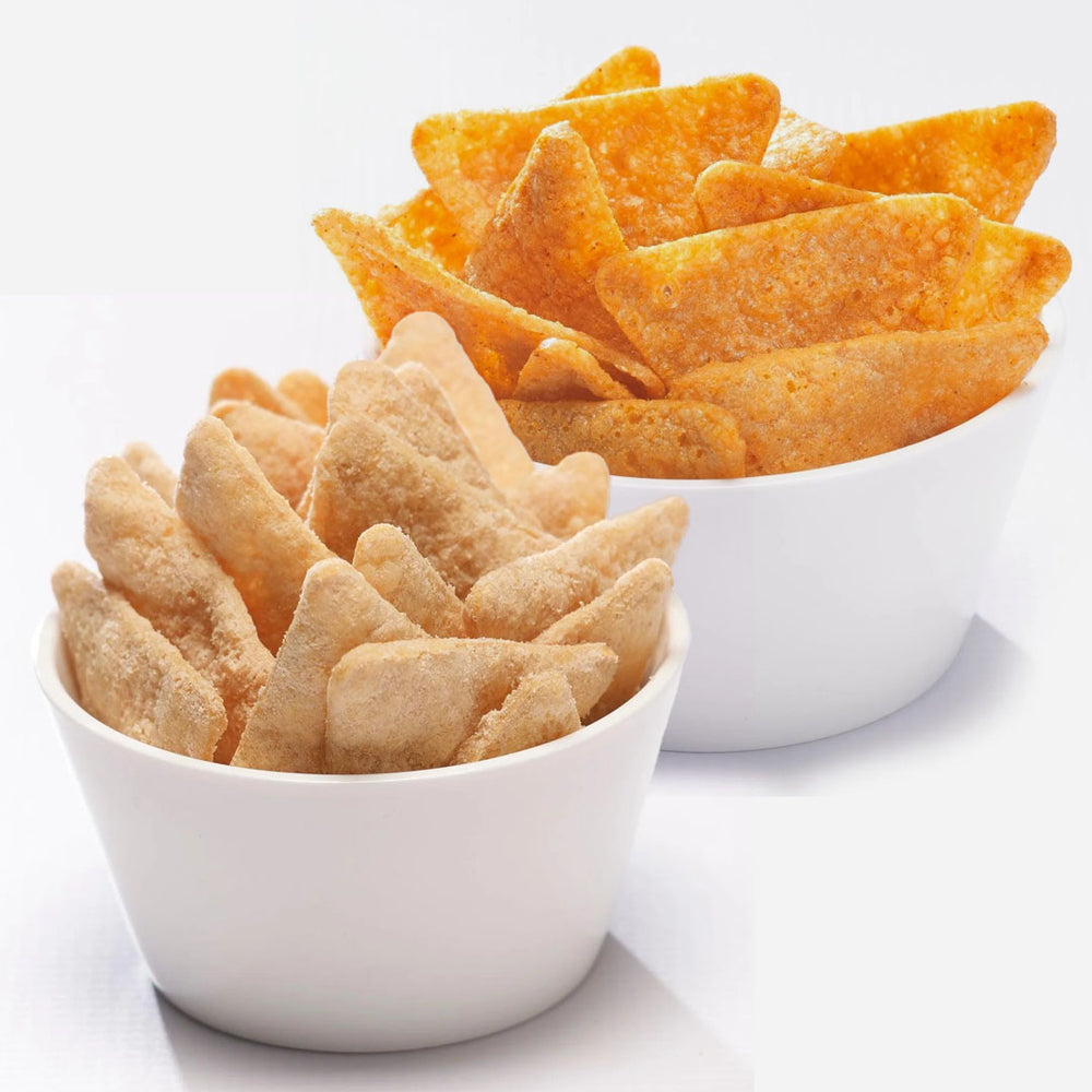 Ranch and Spicy Nacho Cheese - 2 Flavor Split Case - SlimGroupinc