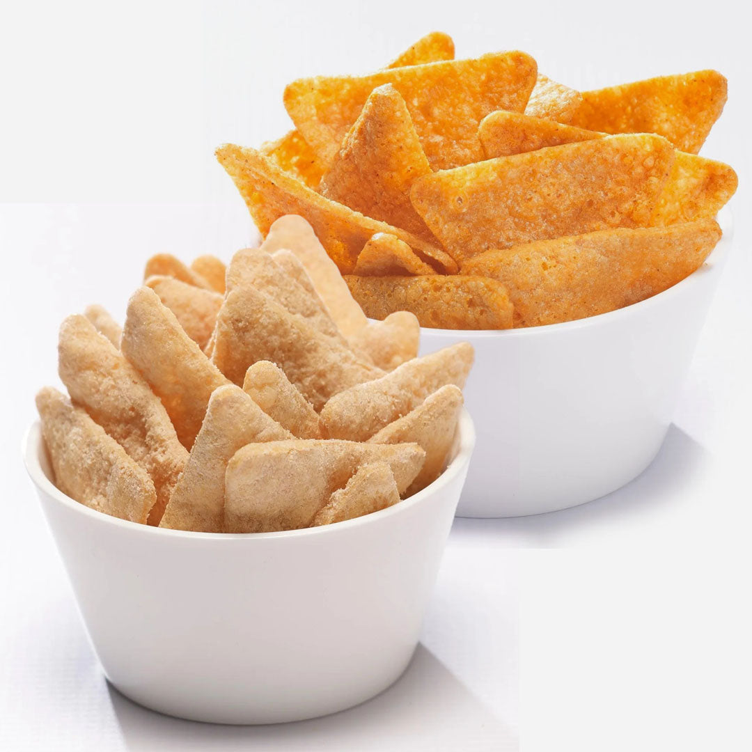 Ranch and Spicy Nacho Cheese - 2 Flavor Split Case - SlimGroupinc