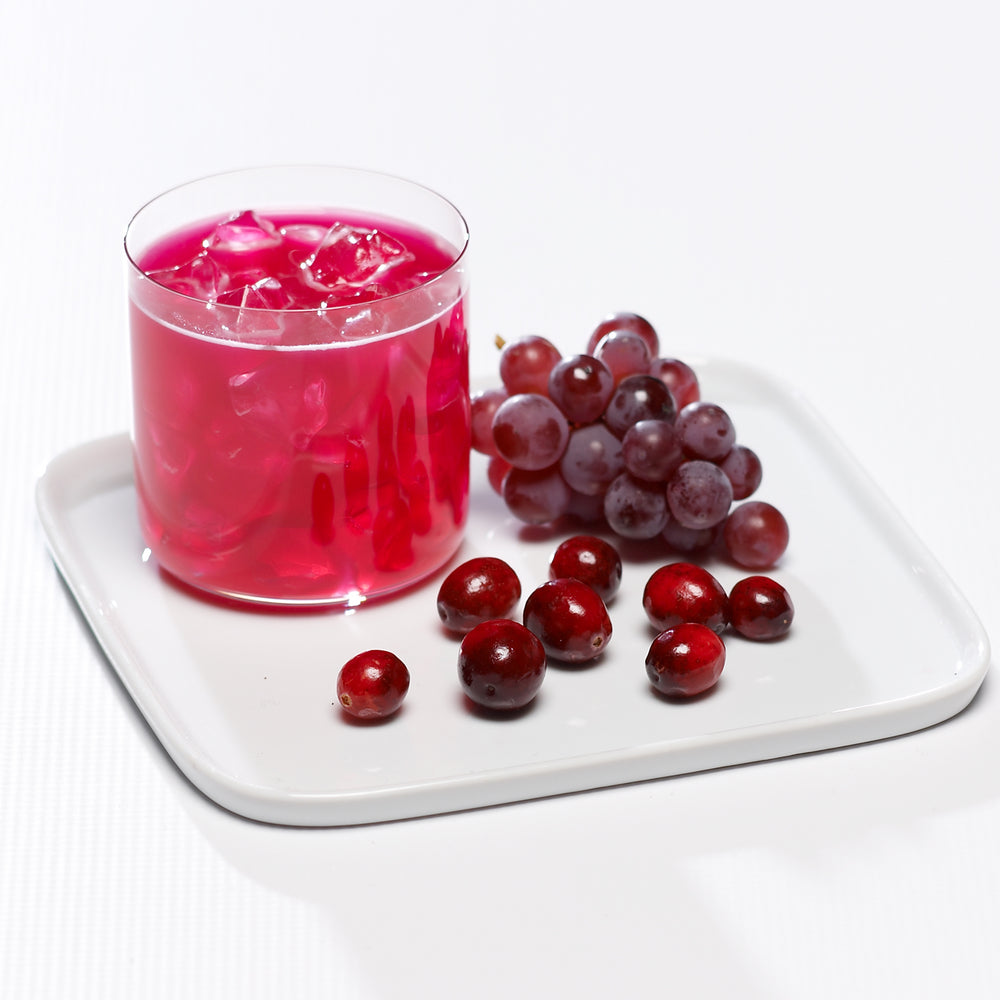 Cran-Grape Cold Drink Mix with Fiber - SlimGroupinc