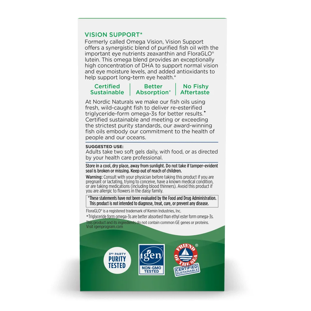 
                  
                    Nordic Vision Support Soft Gel 60ct | Bottle - SlimGroupinc
                  
                