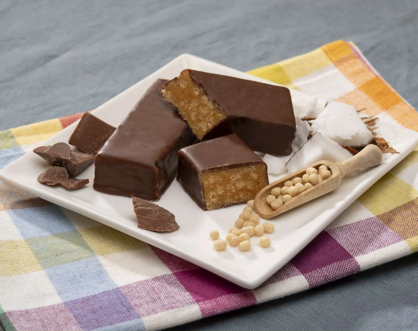 Chocolate Coconut Bar - SlimGroupinc