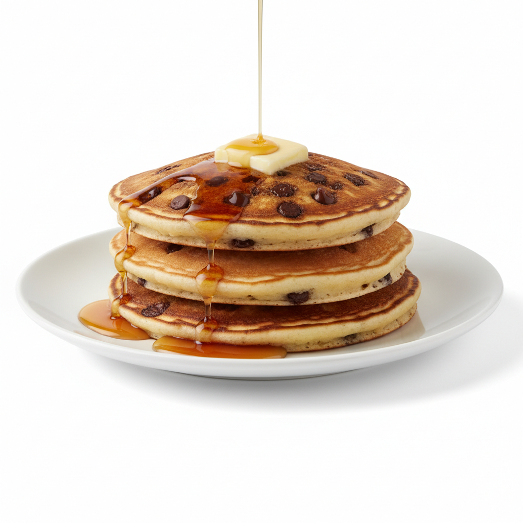 **New** Chocolate Chip Pancakes | Case - SLiM, Inc.